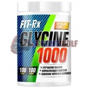 Glycine (100 шт по 1000 мг), FIT-Rx