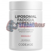 Liposomal Fadogia Agrestis+ (60 шт), CodeAge