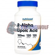R-Alpha Lipoic Acid (120 шт по 100 мг), Nutricost