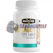 Collagen Type 1 & 3 (90 шт), Maxler