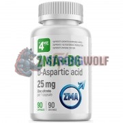 ZMA + B6 + DAA (90 шт), 4Me Nutrition