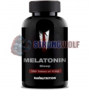 Melatonin (100 шт по 3 мг), Ravnutrition