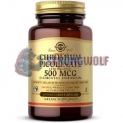 Chromium Picolinate (60 шт по 500 мкг), Solgar