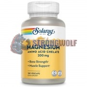Magnesium Amino Acid Chelate (100 шт), Solaray