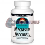Magnesium Ascorbate (120 шт по 1000 мг), Source Naturals