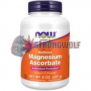 Magnesium Ascorbate [Buffered Vitamin C Powder] (227 гр), NOW Foods