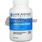 Magnesium Bisglycinate Chelate TRAACS® (240 шт), Lake Avenue Nutrition