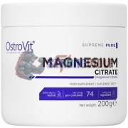 Magnesium Citrate [Powder] (200 гр: 74 порции), OstroVit