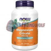 Magnesium Citrate (100 шт по 1330 мг), NOW Foods