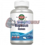Magnesium Glycinate [High Absorption] (90 шт), KAL