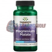 Magnesium Malate (60 шт по 1000 мг), Swanson