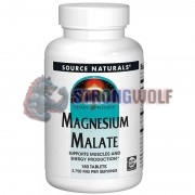 Magnesium Malate (180 шт по 1250 мг), Source Naturals
