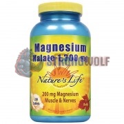 Magnesium Malate (250 шт по 1300 мг), Nature's Life