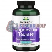 Magnesium Taurate (120 шт), Swanson