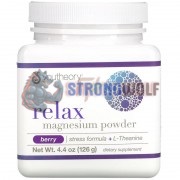 Relax [Magnesium, GABA & L-Theanine Powder] (126 гр: 21 порций), Youtheory