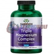 Triple Magnesium Complex (300 шт по 400 мг), Swanson