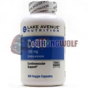 CoQ10 (360 шт по 100 мг), Lake Avenue Nutrition