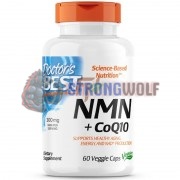 NMN + CoQ10 (60 шт), Doctor's Best