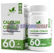 Calcium Citrate (60 шт по 250 мг), NaturalSupp