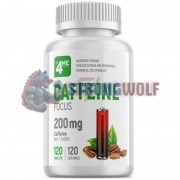Caffeine (120 шт по 200 мг), 4Me Nutrition