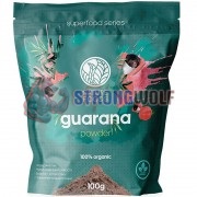 Guarana Powder [Organic] (100 гр), Nature Foods