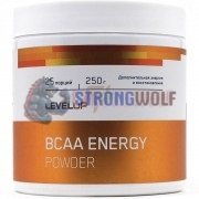BCAA Energy Powder (250 гр: 25 порций), LevelUp