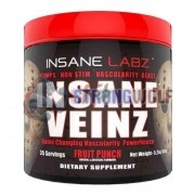 Insane Veinz (150 гр: 35 порций), Insane Labz