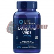 L-Arginine капс (200 шт по 700 мг), Life Extension
