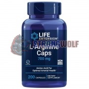 L-Arginine капс (200 шт по 700 мг), Life Extension